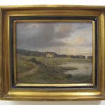 630 7341 OIL PAINTING
